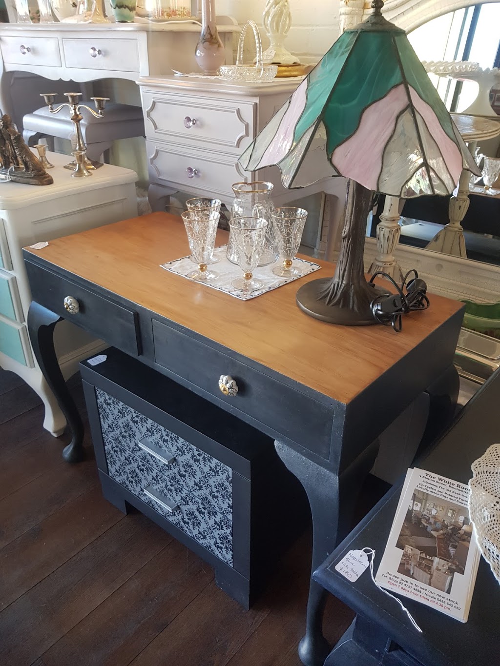 The White Room up-cycled and painted furniture. Localy made item | furniture store | 4 Station St, Wentworth Falls NSW 2782, Australia | 0438642652 OR +61 438 642 652