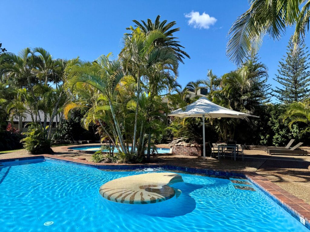Nautilus Beach Resort by Charlesworth | Nautilus Resort, 8 Solitary Iss Wy, Sapphire Beach NSW 2450, Australia | Phone: 0477 779 343
