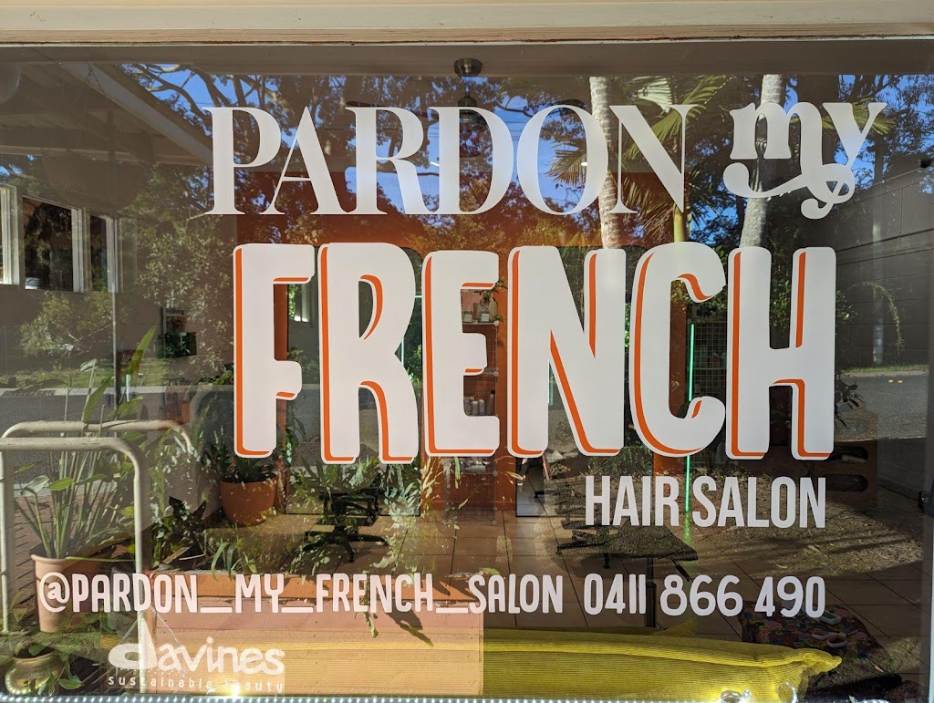 Pardon My French Salon | 54 Wheatley St, Bellingen NSW 2454, Australia | Phone: 0411 866 490