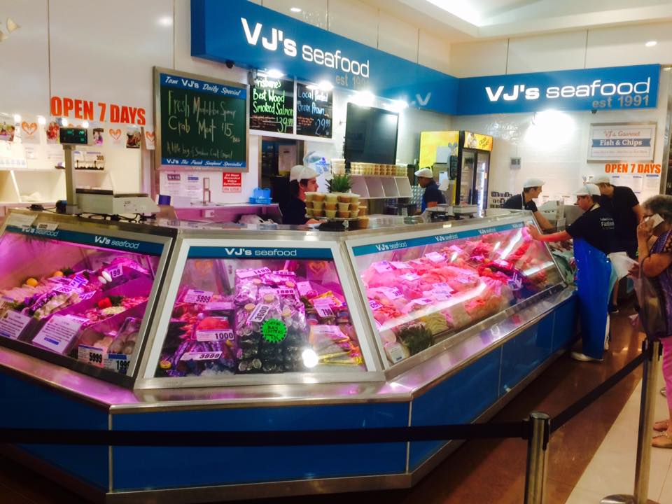VJ’s seafood | food | 55 Creek Rd, Mount Gravatt East QLD 4122, Australia | 0733433748 OR +61 7 3343 3748