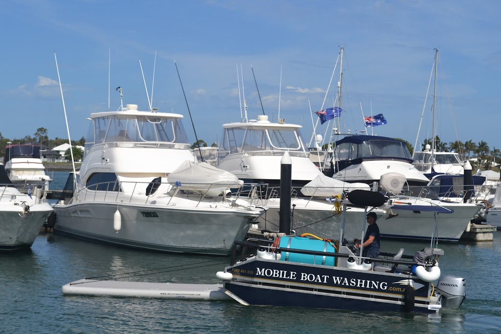 Mobile Boat Washing | Hope Harbour Marina, Hope Island QLD 4051, Australia | Phone: 1300 926 422