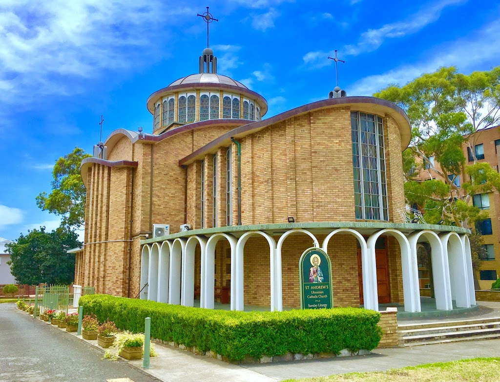 St Andrews Ukrainian Church | 49 Church St, Lidcombe NSW 2141, Australia
