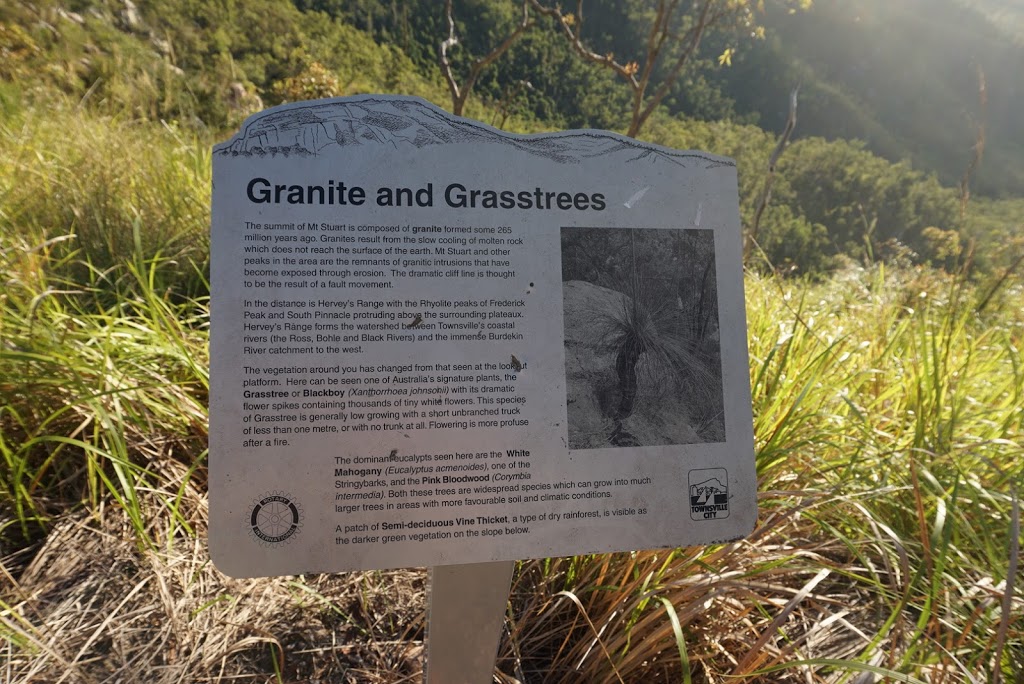 Mount Stuart Lookout | tourist attraction | Loop Trail, Mount Stuart QLD 4814, Australia | 0747714230 OR +61 7 4771 4230