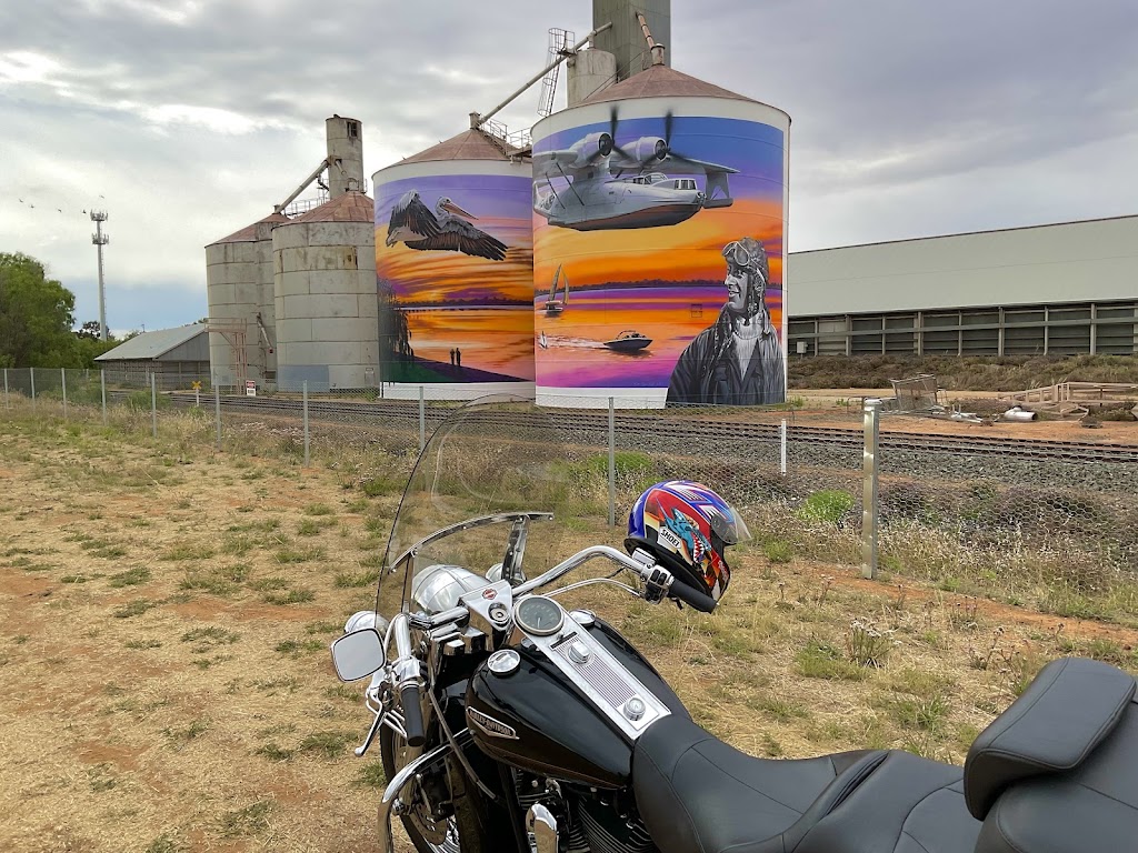 Lake Boga Silo Art | 43 Station St, Lake Boga VIC 3584, Australia | Phone: 1300 551 268