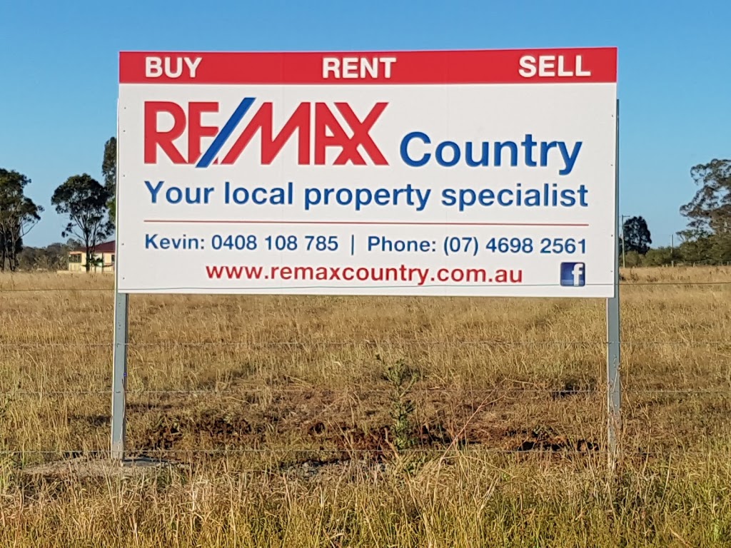 Remax Country | real estate agency | 1/4 Charlotte St, Crows Nest QLD 4355, Australia | 0746982561 OR +61 7 4698 2561