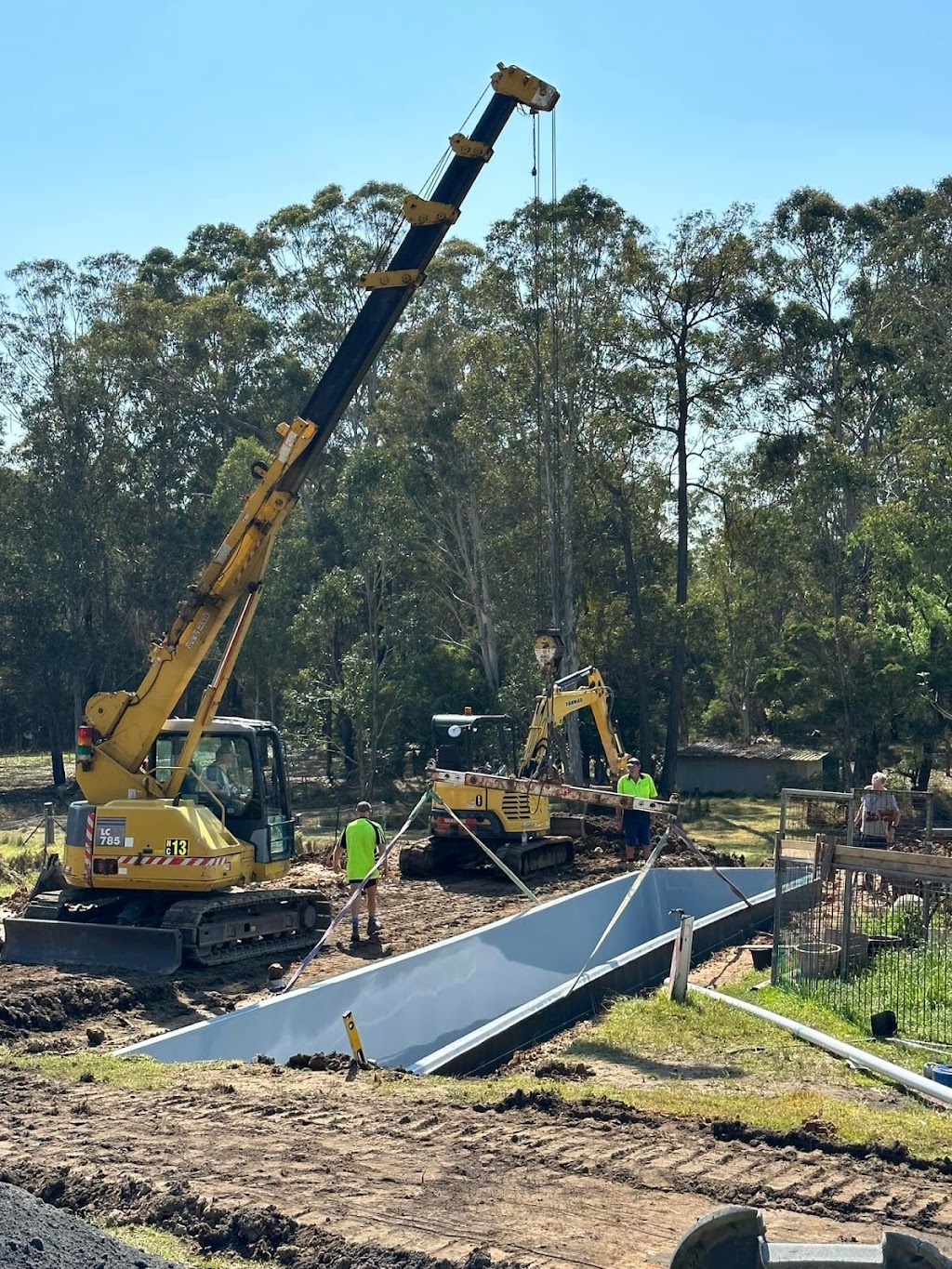 Newcastle Cranes | 50 Mitchell Rd, Cardiff NSW 2285, Australia | Phone: (02) 4961 5777