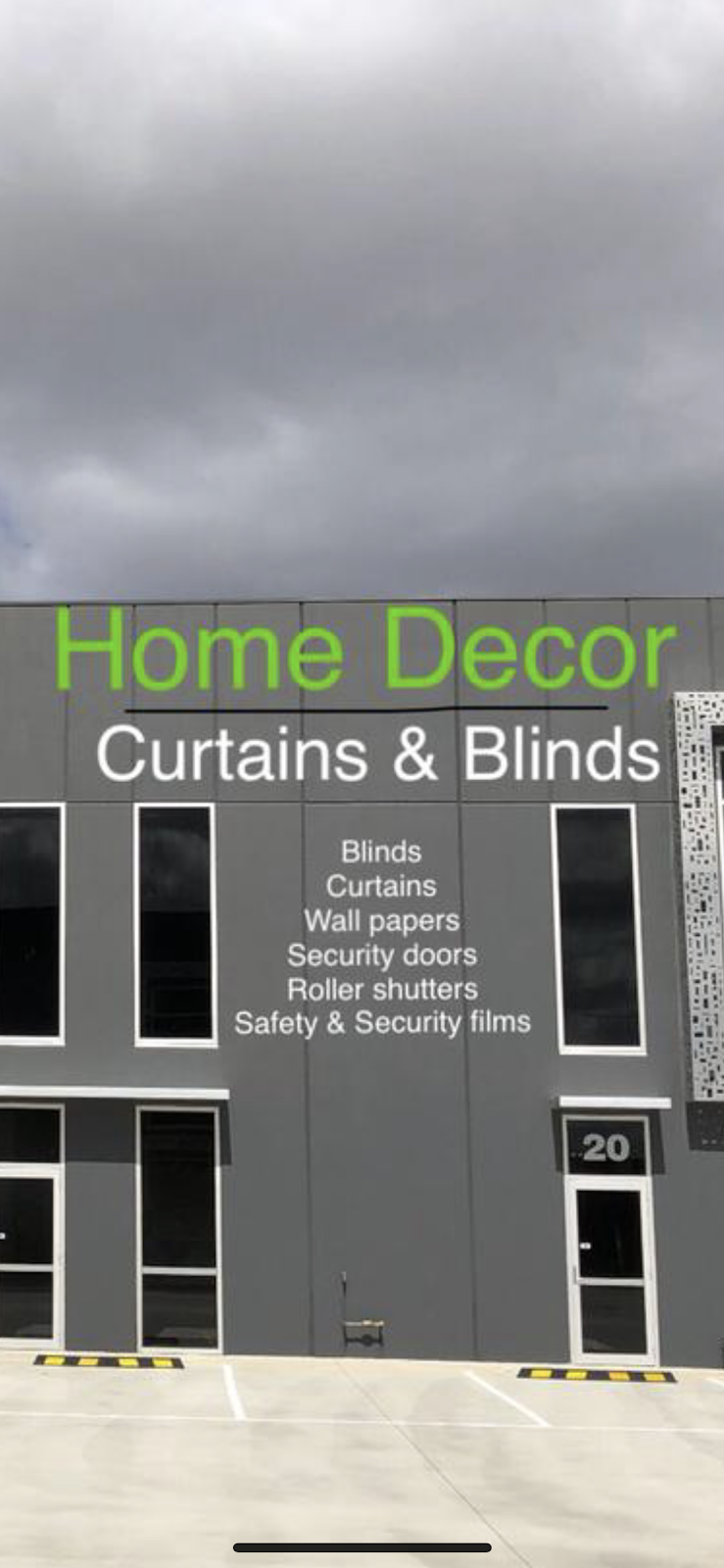 Home Decor Curtains & Blinds | home goods store | 20/471 Dohertys Rd, Truganina VIC 3029, Australia | 0403525434 OR +61 403 525 434