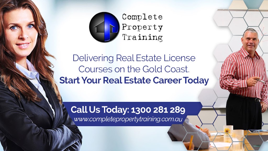 Complete Property Training Gold Coast | QUEST Apartments, 3 Centreline Pl, Robina QLD 4217, Australia | Phone: (07) 5438 8922