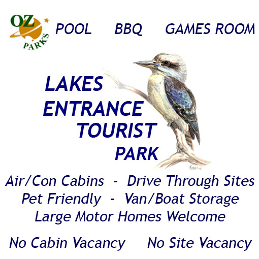 Lakes Entrance Tourist Park | rv park | 127 Princes Hwy, Lakes Entrance VIC 3909, Australia | 0351551159 OR +61 3 5155 1159