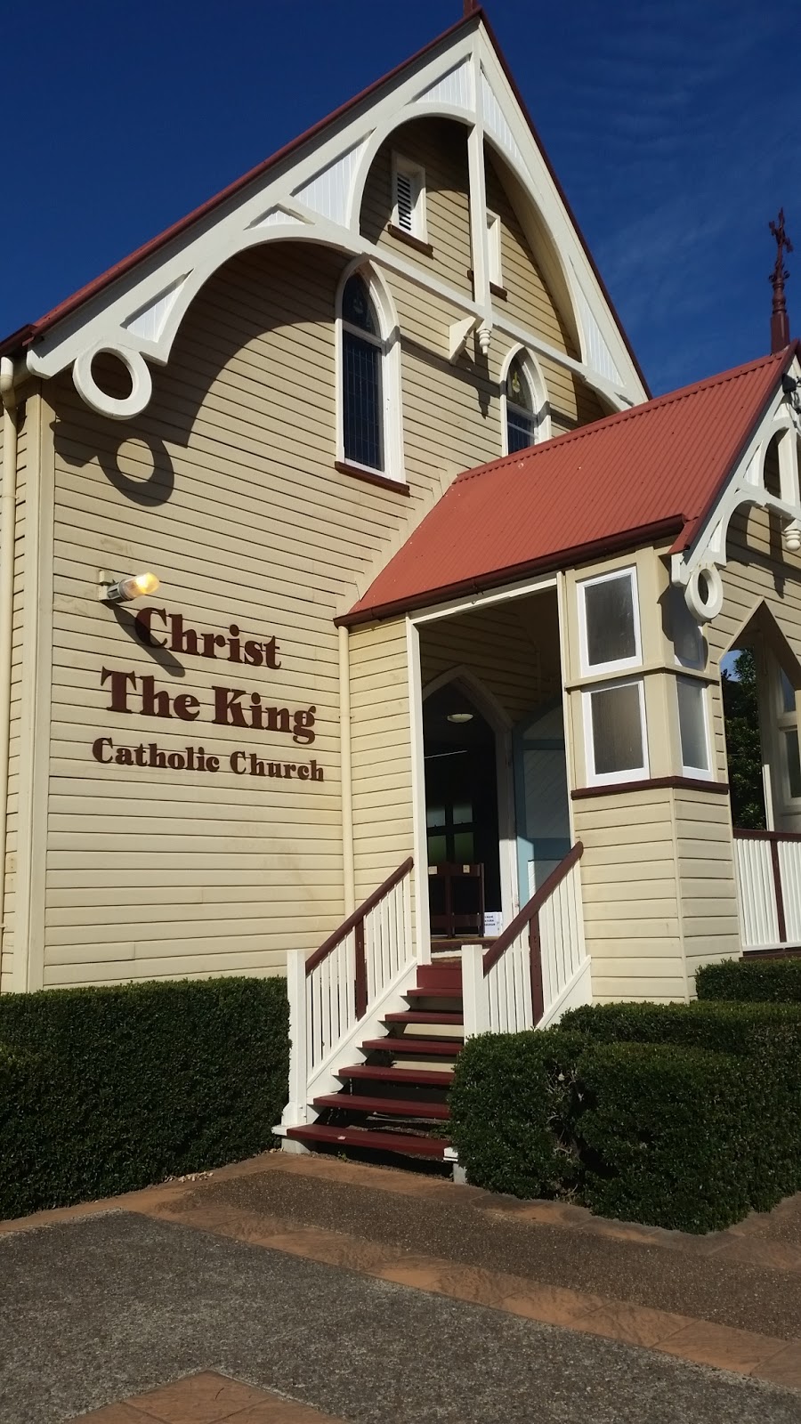 Christ the King Church | church | 12/14 Churchill St, Graceville QLD 4075, Australia | 0733791534 OR +61 7 3379 1534