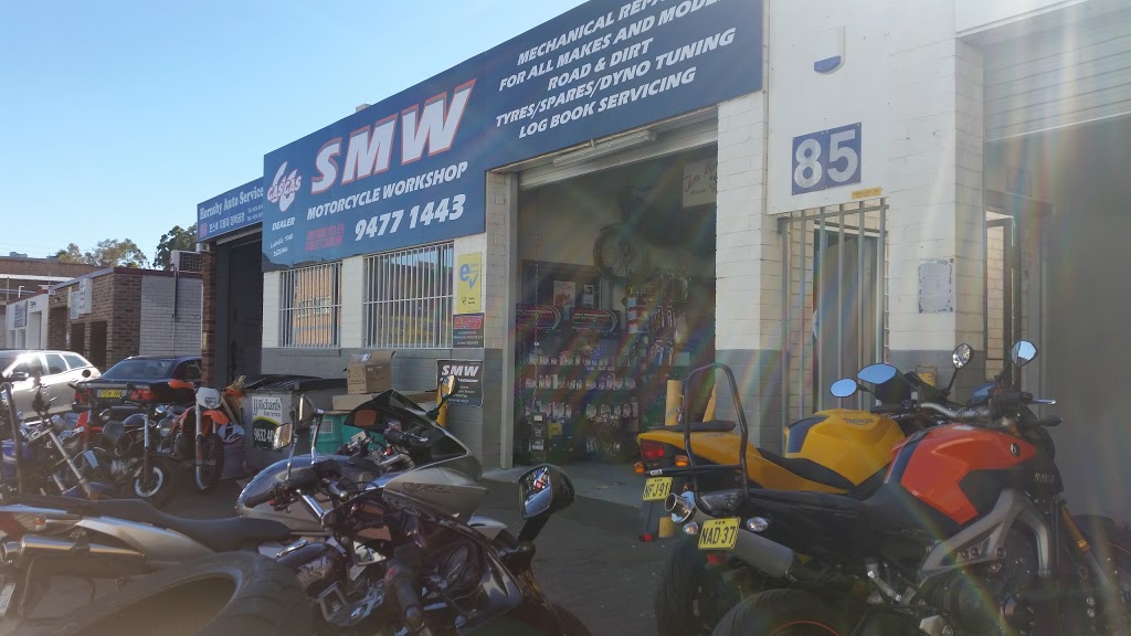 Sydney Motorcycle Wreckers And Workshop | car repair | 1/85 Hunter Ln, Hornsby NSW 2077, Australia | 0295655788 OR +61 2 9565 5788