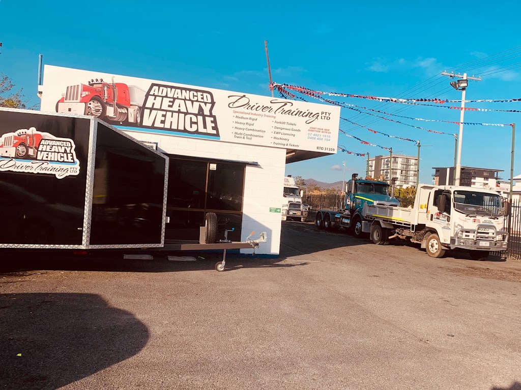 Advanced Heavy Vehicle Driver Training - Rockhampton | 6 Albert St, Rockhampton City QLD 4700, Australia | Phone: (07) 4921 1916
