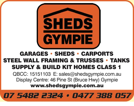 Sheds Gympie | 46 Pine St, Gympie QLD 4570, Australia | Phone: 0477 388 057