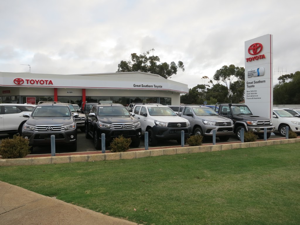 Great Southern Toyota | car dealer | 158 Clive St, Katanning WA 6317, Australia | 0898217100 OR +61 8 9821 7100