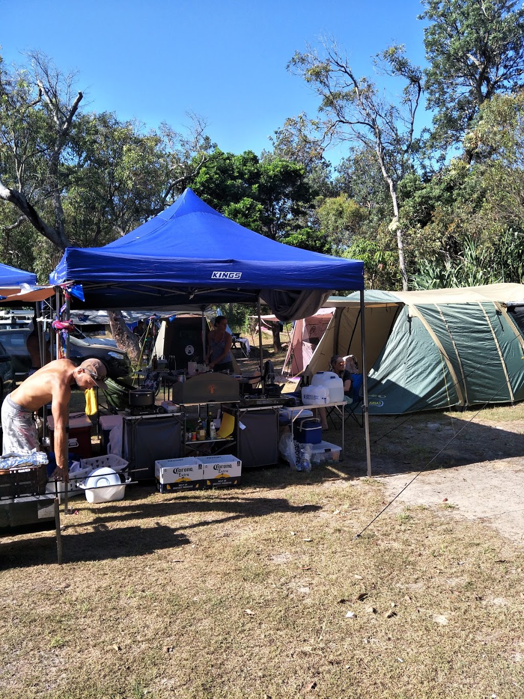 Illaroo group camping area | Illaroo Beach Access Track, Minnie Water NSW 2462, Australia | Phone: 1300 072 757