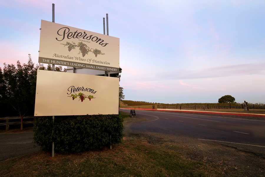 Petersons Wines Broke Road | food | 2347 Broke Rd, Pokolbin NSW 2325, Australia | 0249987379 OR +61 2 4998 7379