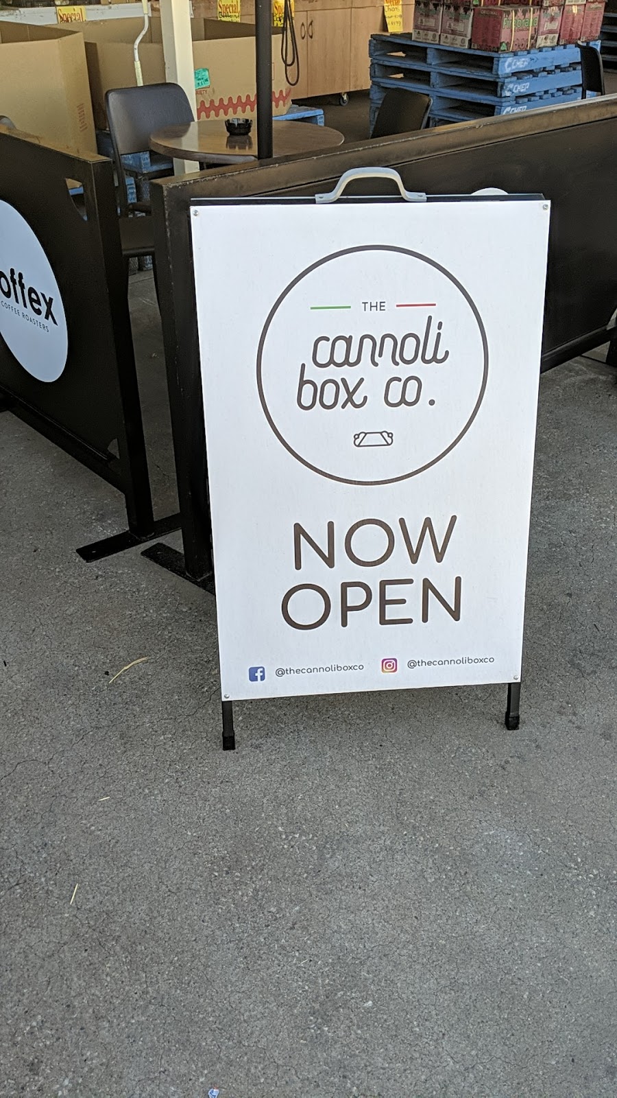 The Cannoli Box Co. | bakery | Shop 2/1329 Port Wakefield Rd, Waterloo Corner SA 5110, Australia