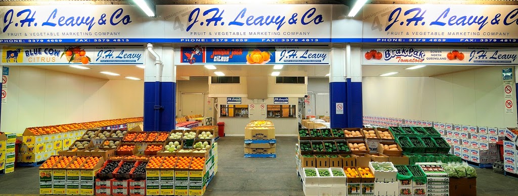 J. H. Leavy & Co. | storage | Brisbane Market Sherwood Rd, Rocklea QLD 4069, Australia | 0733794659 OR +61 7 3379 4659