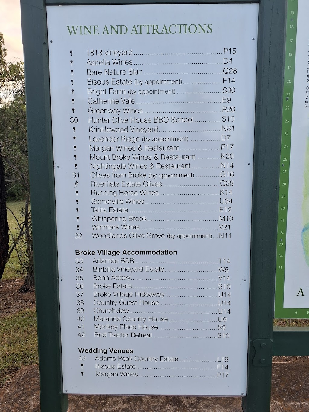 Singleton Council Tourism Sign | 4 Wollombi St, Broke NSW 2330, Australia | Phone: (02) 6578 7560