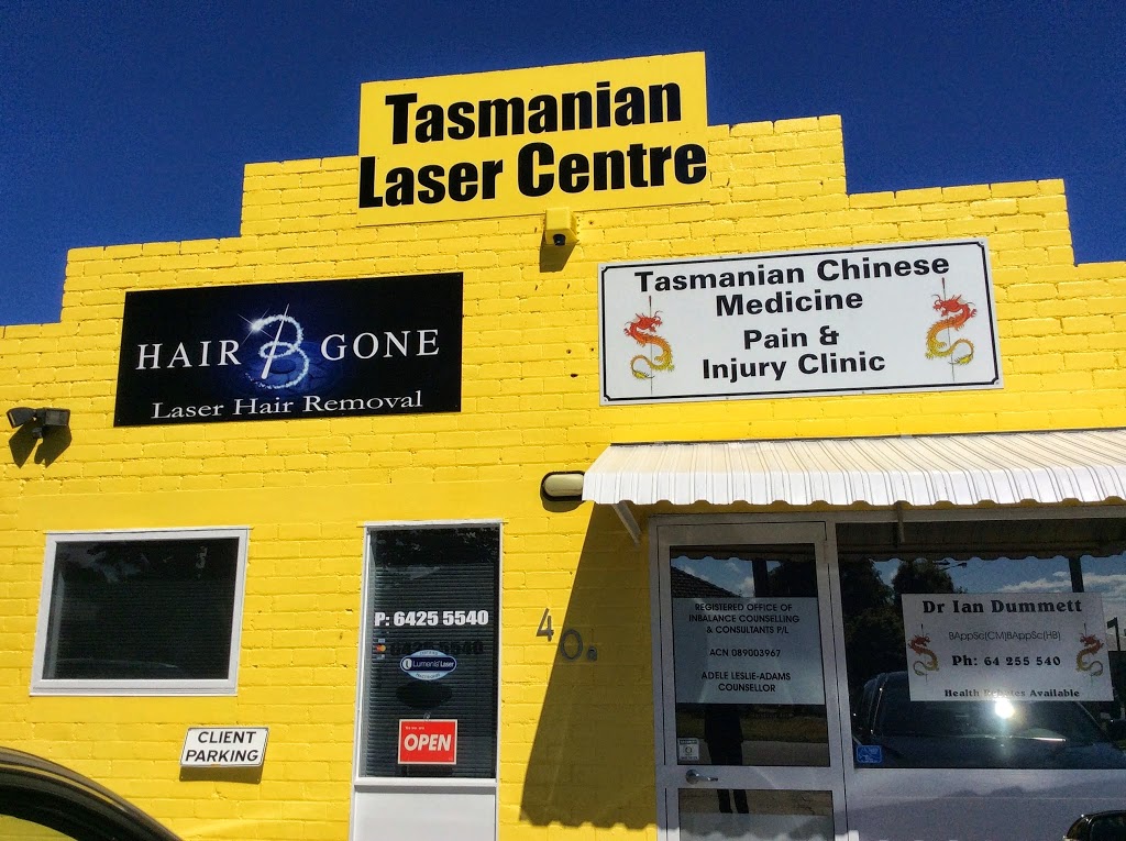 Tasmanian Chinese Medicine & Injury Clinic | Tasmanian Laser Centre, 40a Risby St, Ulverstone TAS 7315, Australia | Phone: (03) 6425 5540