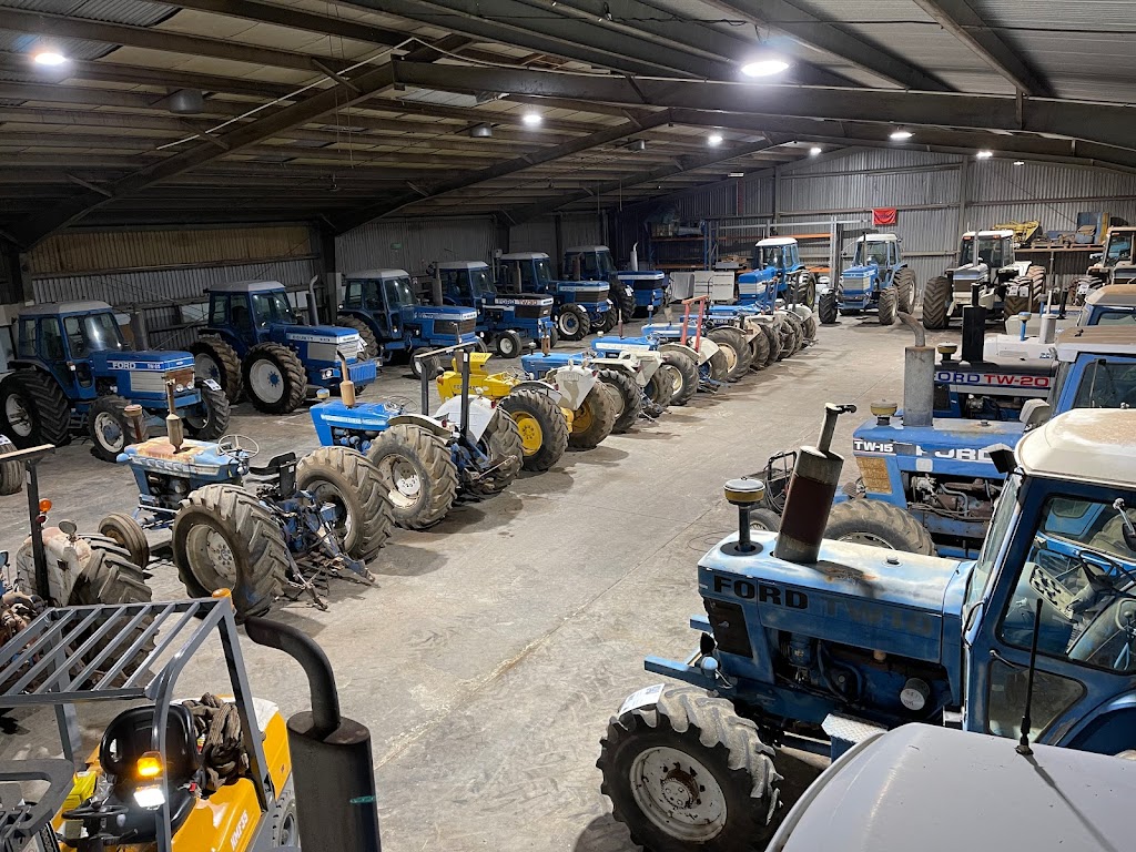 Ron Dehne Ford Tractor Collection Nyah | 2658 Murray Valley Hwy, Nyah VIC 3594, Australia | Phone: 0408 085 218