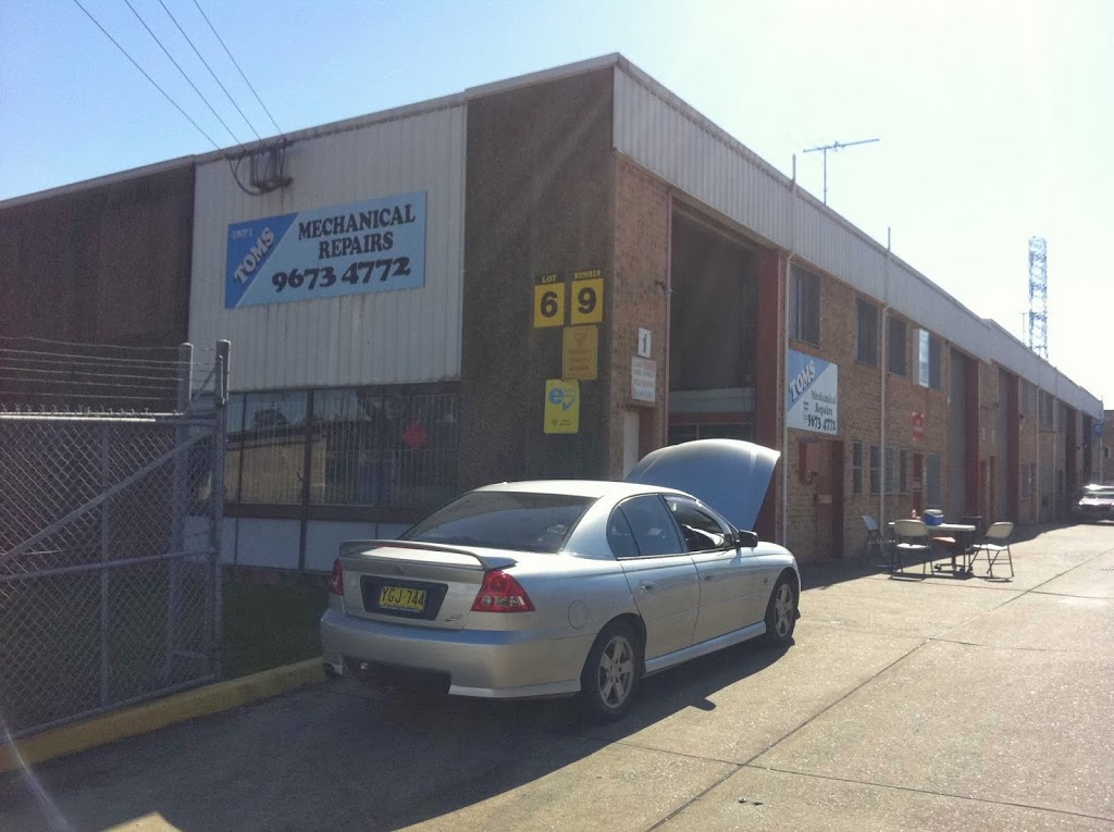 Toms Mechanical Repairs | 1/9 Plasser Cres, St Marys NSW 2760, Australia | Phone: (02) 9673 4772