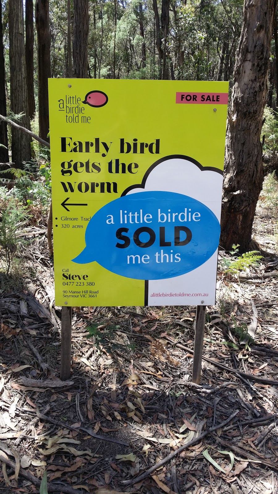 Home of A Little Birdie Told Me Real Estate | 8C Emily St, Seymour VIC 3660, Australia | Phone: (03) 5799 1330