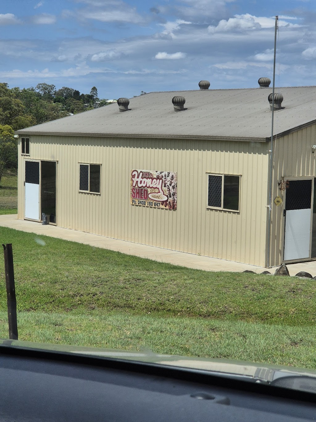 The Honey Shed | 249 Old Homebush Rd, Gowrie Junction QLD 4352, Australia | Phone: 0408 180 847