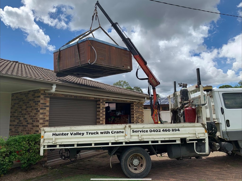 Hunter Valley Truck with Crane Service (HVTCS) | 1146 MiddleFalbrook Road, Camberwell NSW 2330, Australia | Phone: 0402 460 894