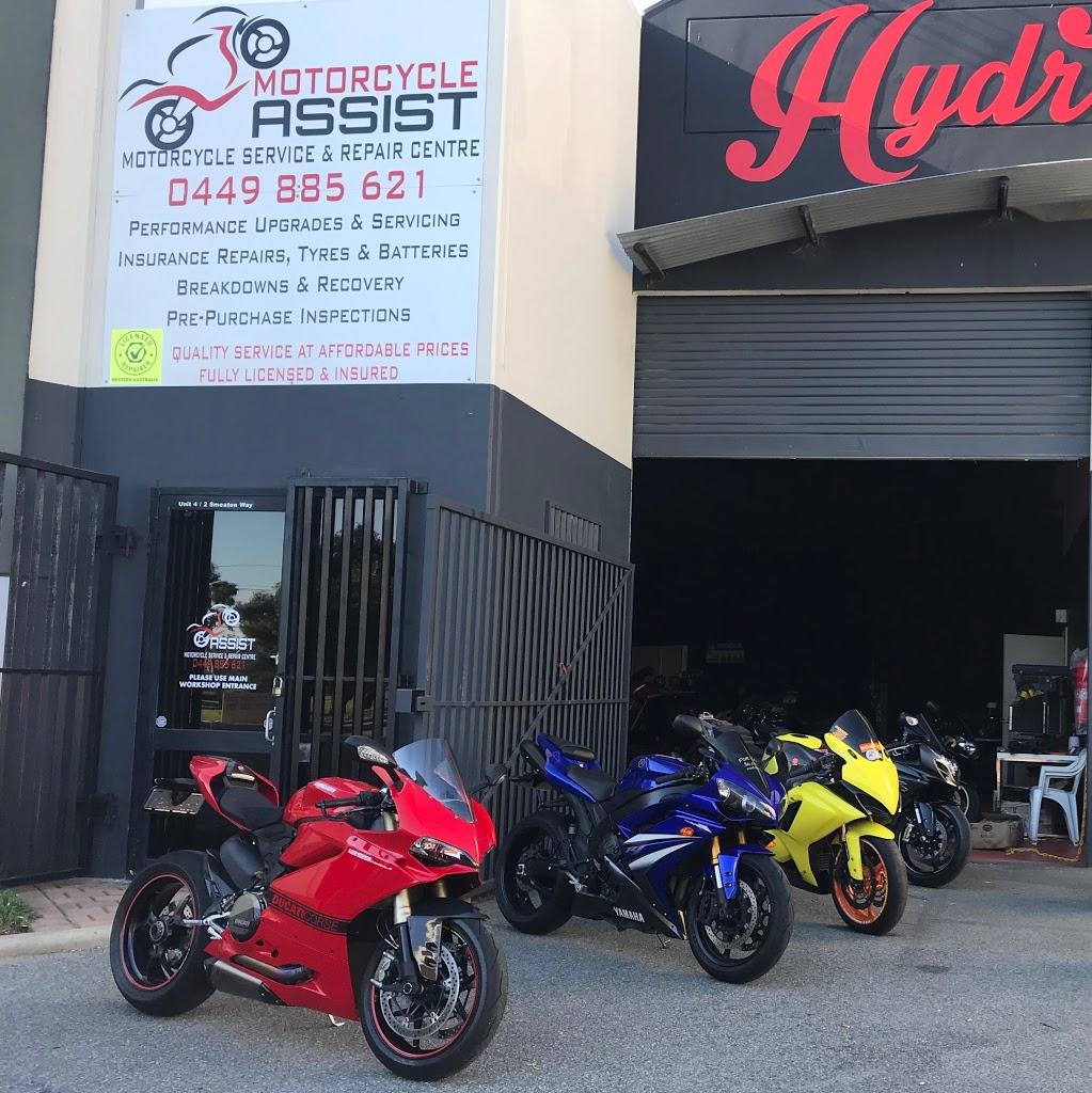 Motorcycle Assist | car repair | 4/2 Smeaton Way, Rockingham WA 6168, Australia | 0895009457 OR +61 8 9500 9457
