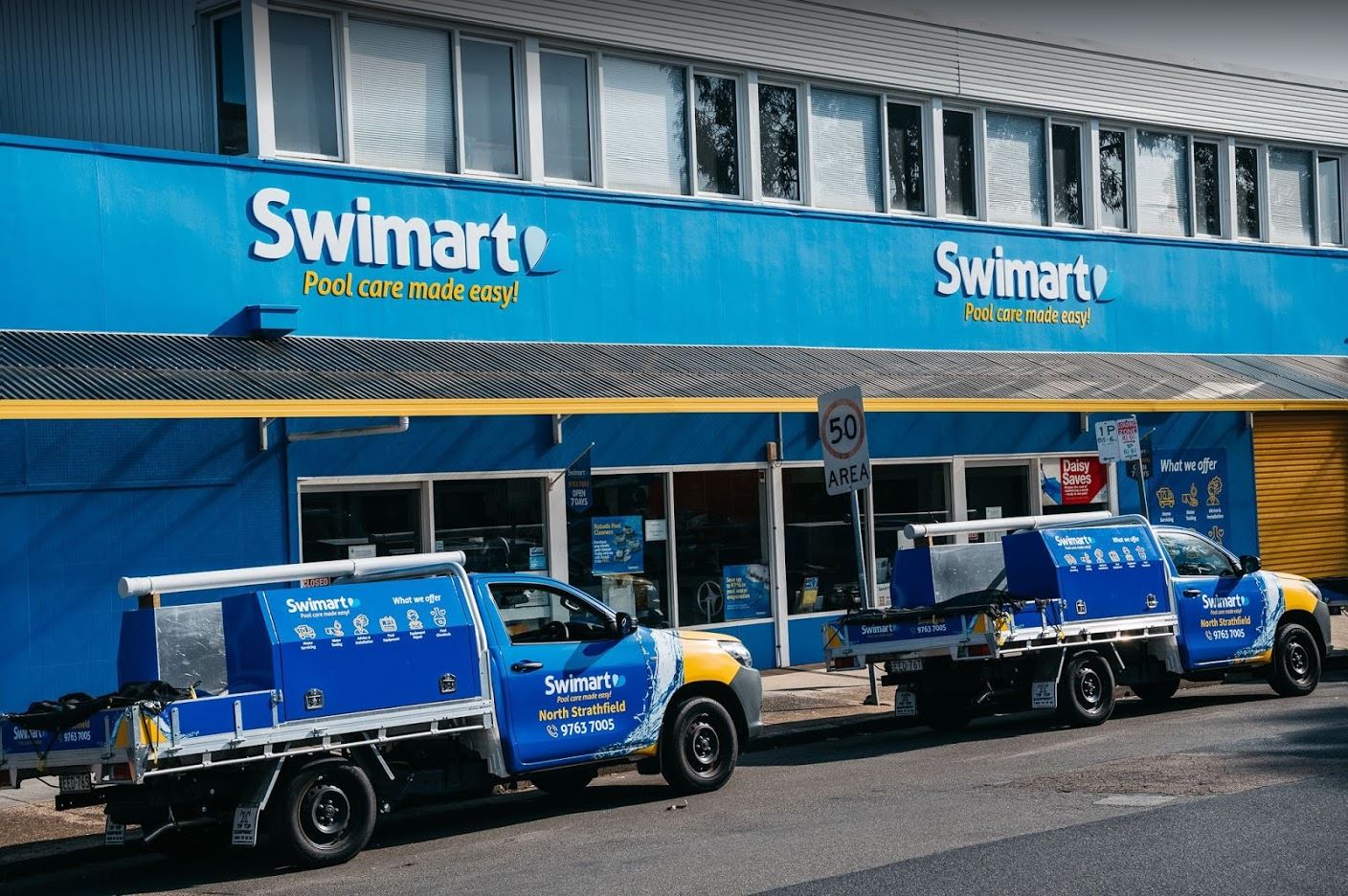 Swimart North Strathfield | store | 135 Concord Rd, North Strathfield NSW 2137, Australia | 0297637005 OR +61 2 9763 7005