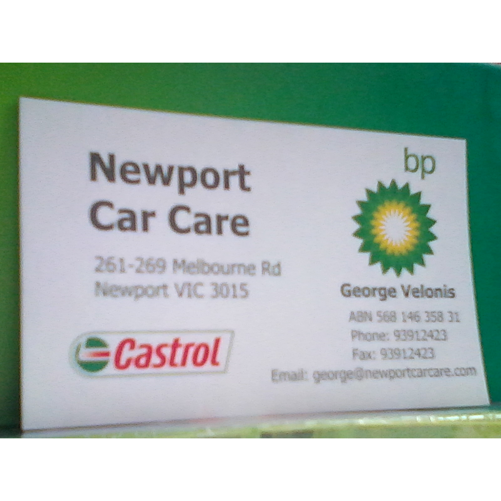 Newport Car Care at BP | car repair | 261-269 Melbourne Rd, Newport VIC 3015, Australia | 0393912423 OR +61 3 9391 2423