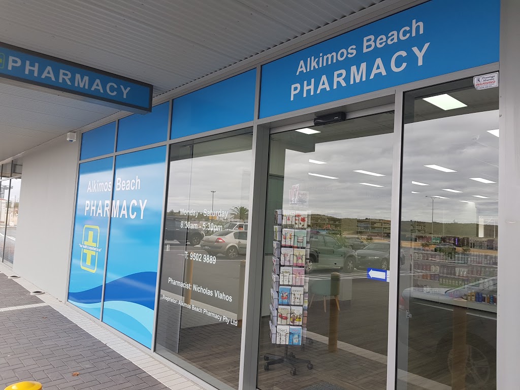 Alkimos Beach Pharmacy | pharmacy | 11/1 Graceful Blvd, Alkimos WA 6038, Australia | 0895029889 OR +61 8 9502 9889