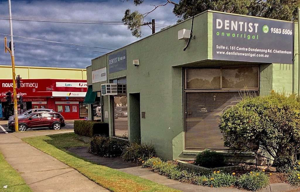 Dentist On Warrigal, Cheltenham | dentist | Suite C/151 Centre Dandenong Rd, Cheltenham VIC 3192, Australia | 0395835506 OR +61 3 9583 5506