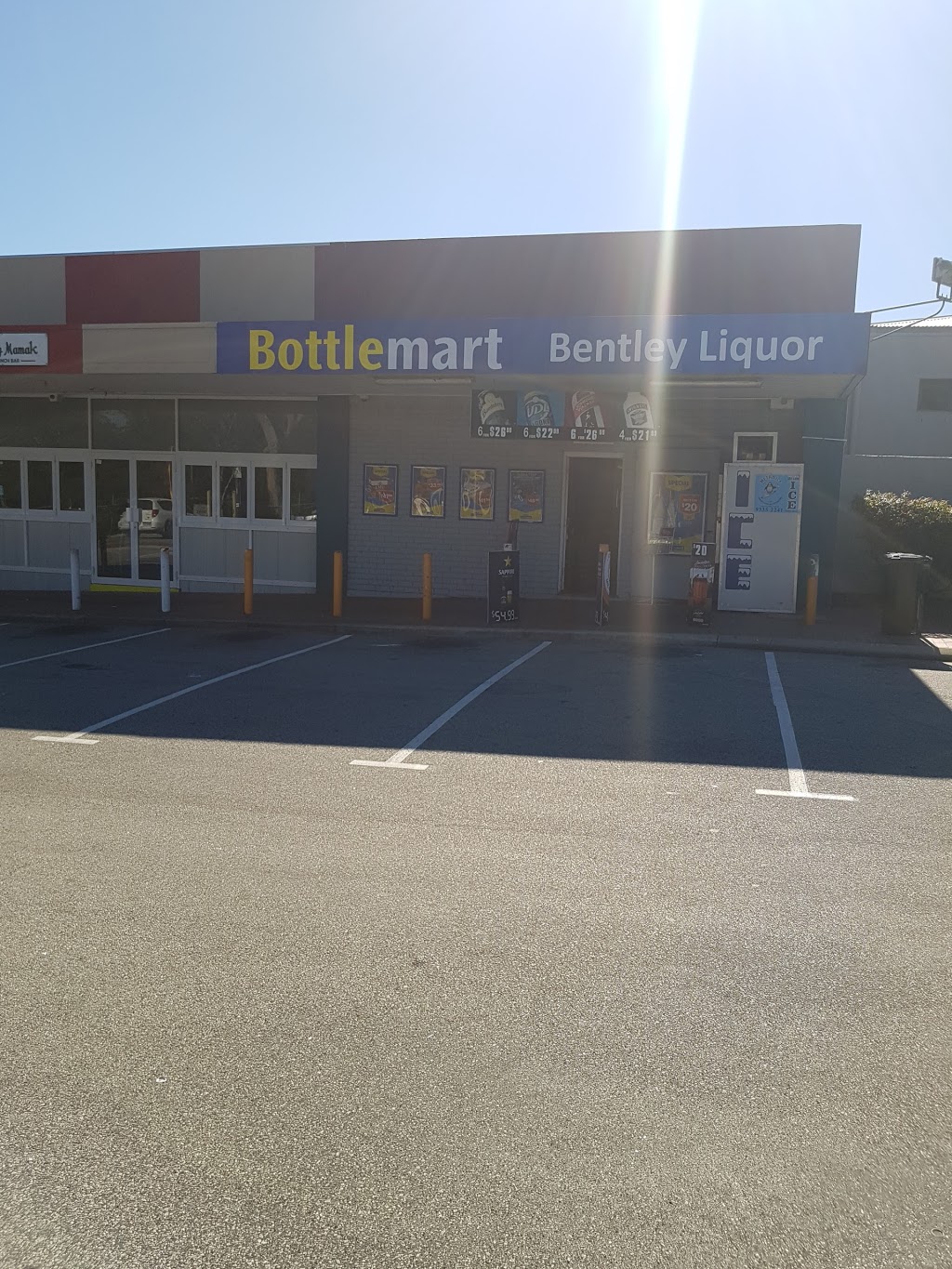 Bottlemart | store | 5 Hill View Pl, Bentley WA 6102, Australia | 0894581392 OR +61 8 9458 1392