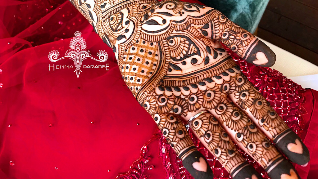 Henna paradise | 5 Glasswing St, Springfield Lakes QLD 4300, Australia | Phone: 0406 166 206