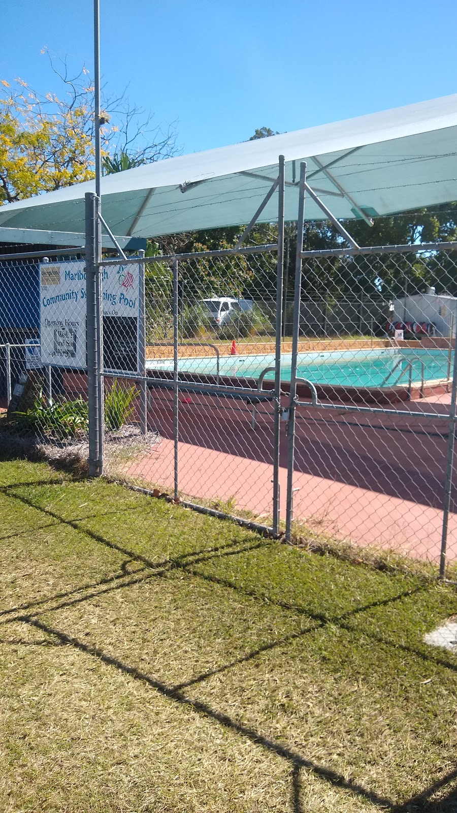 Marlborough Public Pool |  | 21 Railway St, Marlborough QLD 4705, Australia | 0749356306 OR +61 7 4935 6306