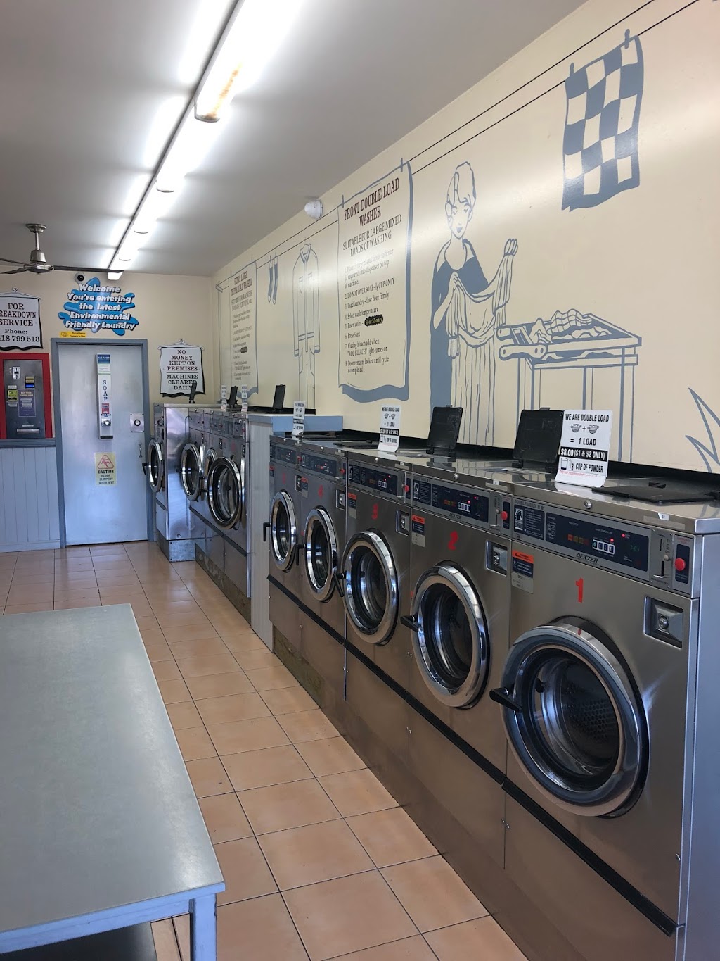 Tingalpa Laundromat | 5/1534 Wynnum Rd, Tingalpa QLD 4173, Australia | Phone: 1300 362 233