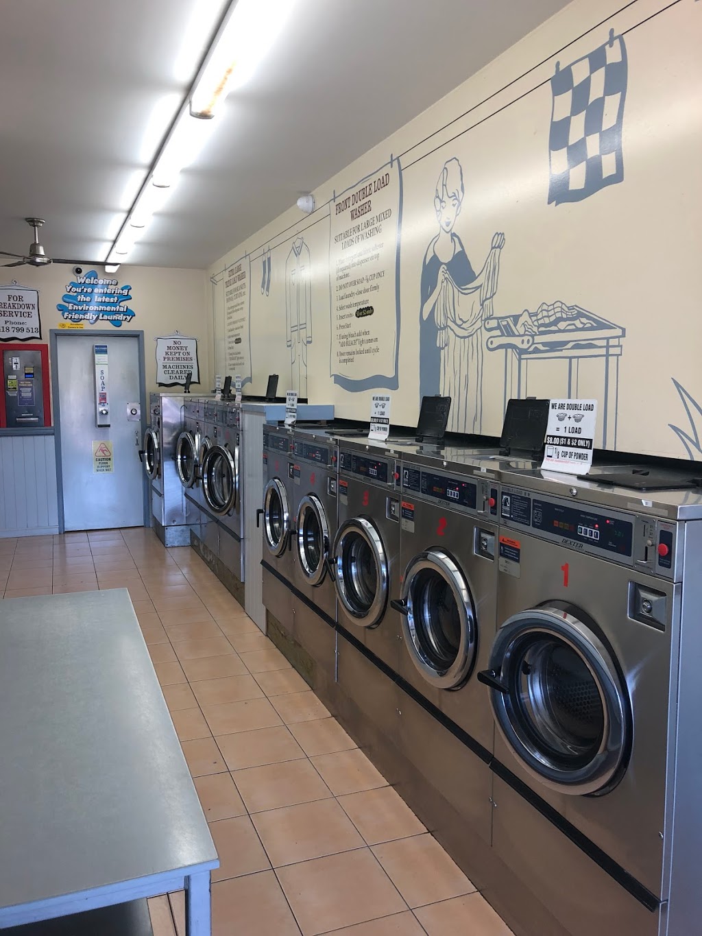 Tingalpa Laundromat | laundry | 5/1534 Wynnum Rd, Tingalpa QLD 4173, Australia | 1300362233 OR +61 1300 362 233