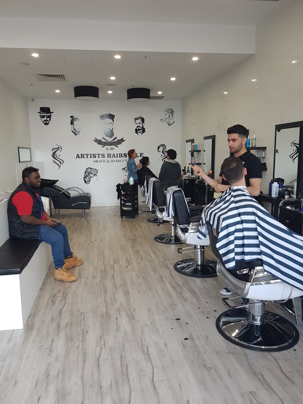 Artists Hairstyle - Broadmeadows Shopping Centre | G159/1099-1169 Pascoe Vale Rd, Broadmeadows VIC 3047, Australia | Phone: (03) 9302 3864