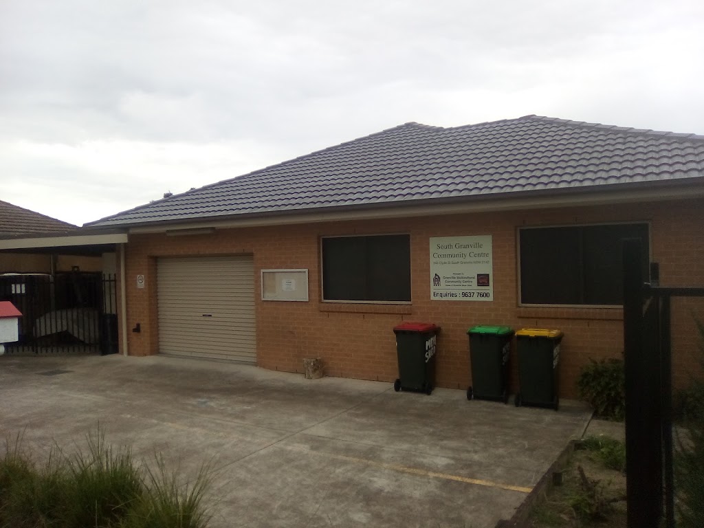 Granville Mens Shed |  | 243 Clyde St, South Granville NSW 2142, Australia | 0404210438 OR +61 404 210 438