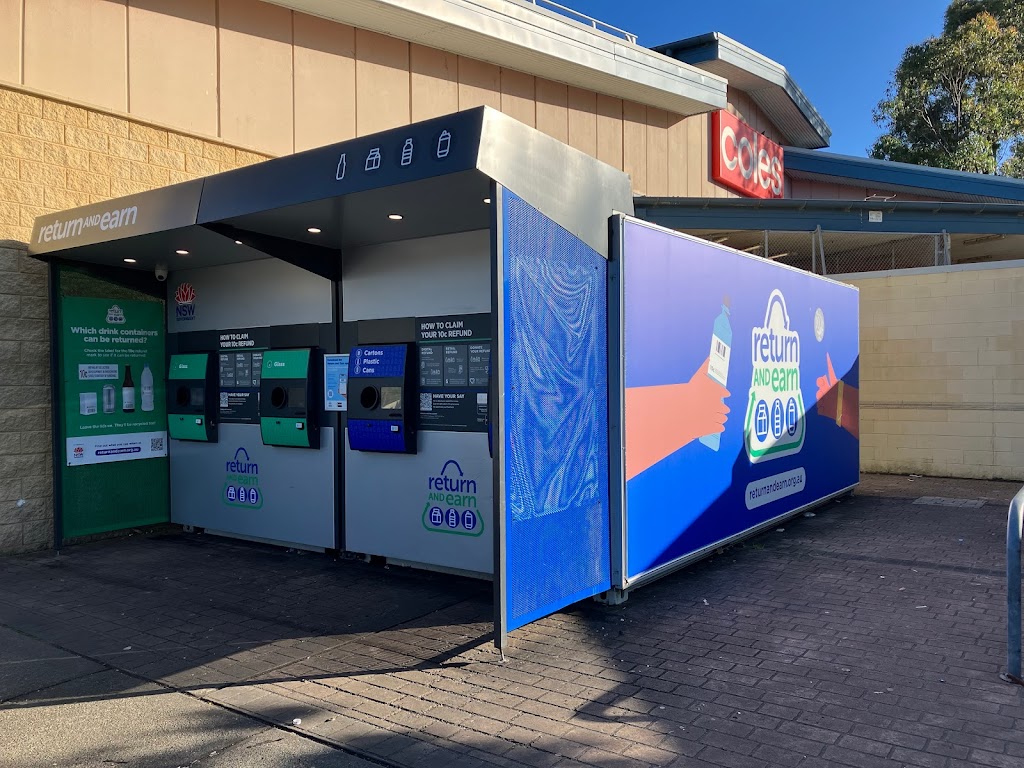 Wadalba Coles Return and Earn Machine | Figtree Blvd &, Orchid Way, Wadalba NSW 2259, Australia | Phone: 1800 290 691