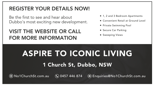 No.1 Church St | 1 Church St, Dubbo NSW 2830, Australia | Phone: 0457 633 191
