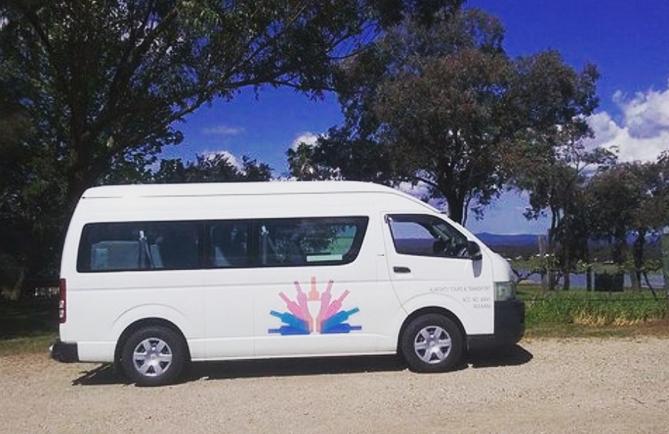 Almighty Tours and Transport |  | 5 Branxton St, Nulkaba NSW 2325, Australia | 0401827568 OR +61 401 827 568