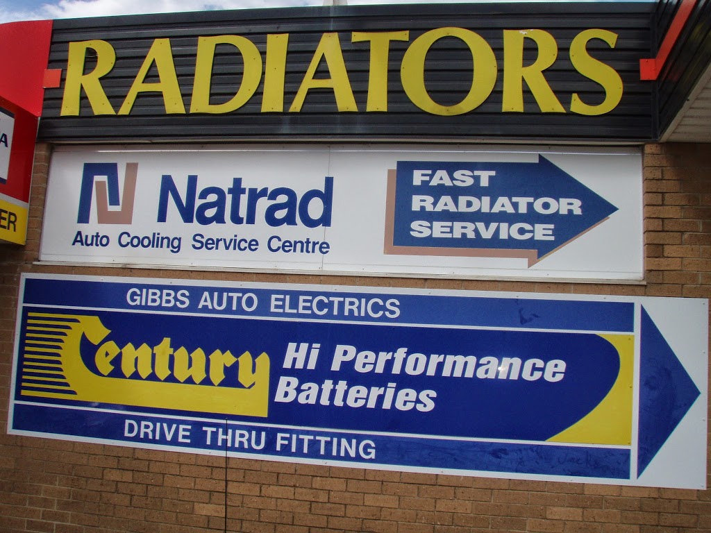 Gibbs Auto Electrical & Natrad Radiator Services | car repair | 55 Nettlefold St, Belconnen ACT 2617, Australia | 0262514133 OR +61 2 6251 4133
