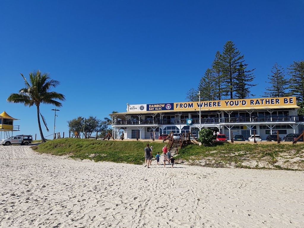 Rainbow Bay Surf Club Bar | 2 Snapper Rocks Rd, Coolangatta QLD 4225, Australia | Phone: (07) 5536 6390