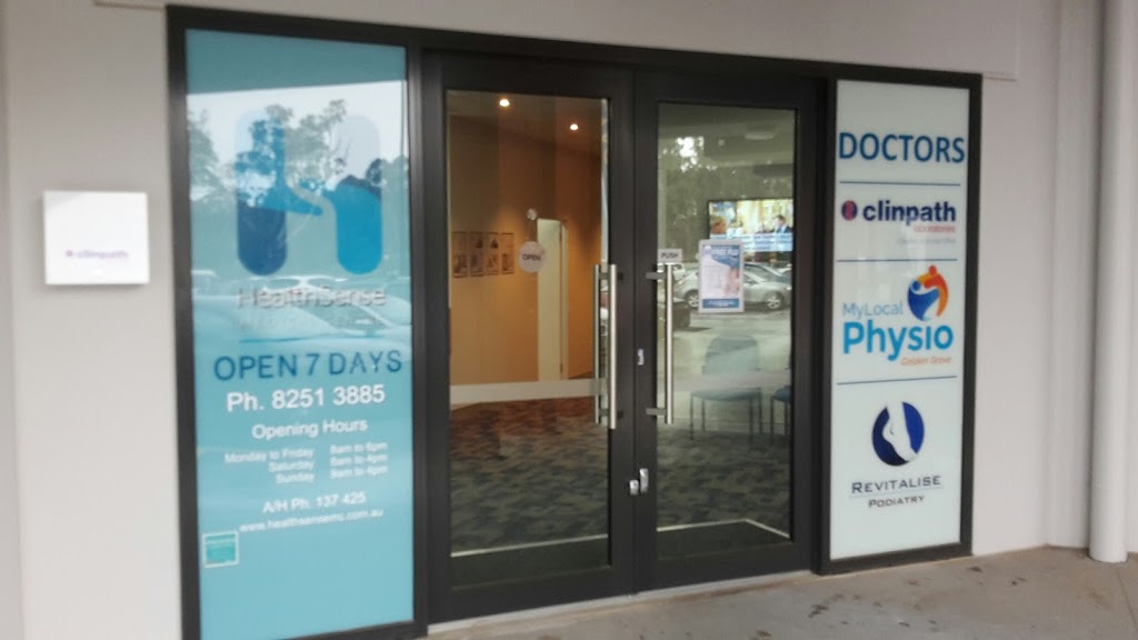 HealthSense Medical Centre Golden Grove | doctor | 1495-1497, Golden Grove Rd, Golden Grove SA 5125, Australia | 0882513885 OR +61 8 8251 3885