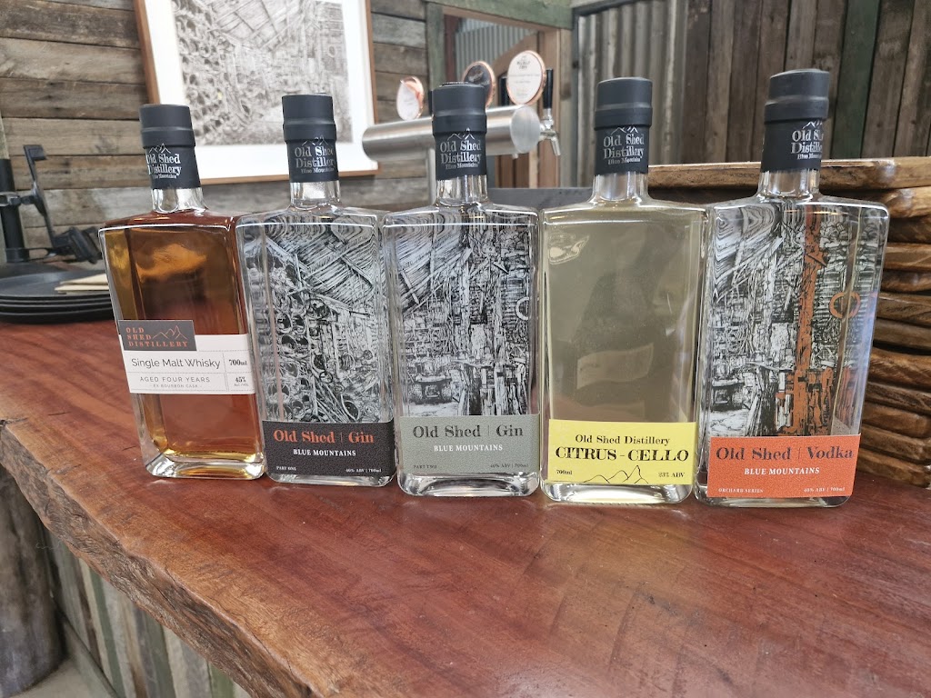 The Old Shed Distillery: Bilpin, Blue Mountains | 2419 Bells Line of Rd, Bilpin NSW 2758, Australia | Phone: 0432 508 747