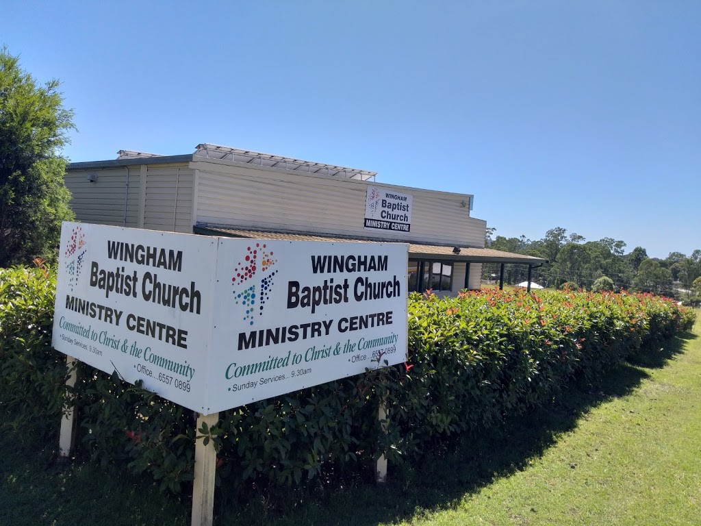 Wingham Baptist Church | church | Richardson St, Wingham NSW 2429, Australia | 0265570899 OR +61 2 6557 0899