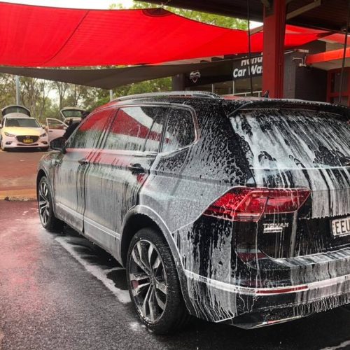 Fonzys Hand Car Wash & Café | car wash | 1206 Victoria Rd, Melrose Park NSW 2114, Australia | 0425345420 OR +61 425 345 420